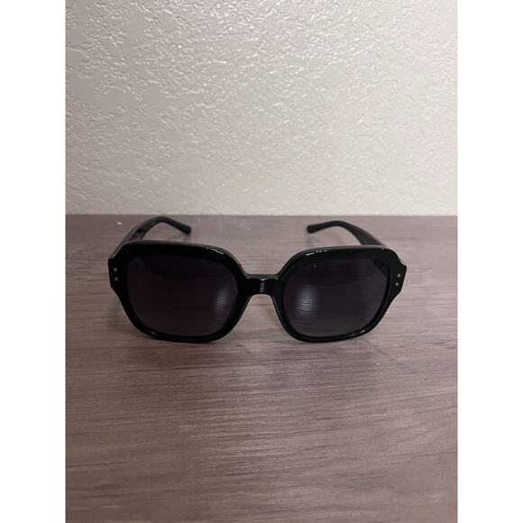 Tory Burch Women’s Sunglasses w/ Orange Case & Pouch – TB Logo – Excellent - Picture 4 of 5